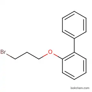 Molecular Structure of 68381-77-1 (1,1'-Biphenyl, 2-(3-bromopropoxy)-)