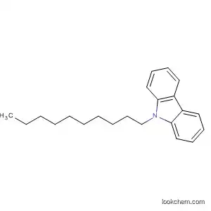 Molecular Structure of 7435-54-3 (9H-Carbazole, 9-decyl-)