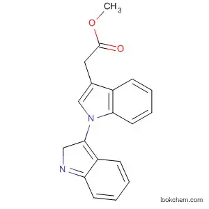 1H-Indole-3-acetic acid, a-1H-indol-3-yl-, methyl ester