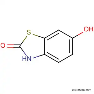 Molecular Structure of 80567-65-3 (2(3H)-Benzothiazolone,6-hydroxy-(9CI))