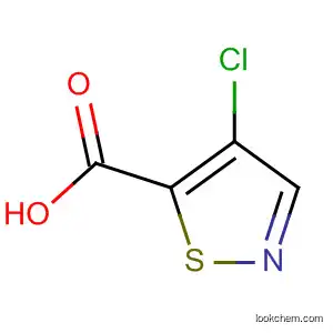 4-클로로-5-이소티아졸 카르복시산