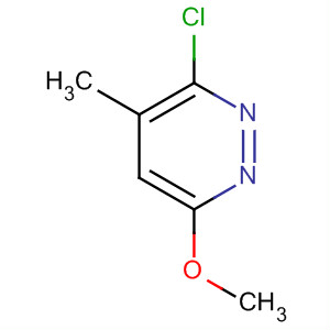 Pyridazine, 3-chloro-6-methoxy-4-methyl-