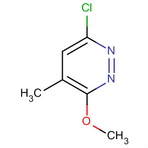 Pyridazine, 6-chloro-3-methoxy-4-methyl-