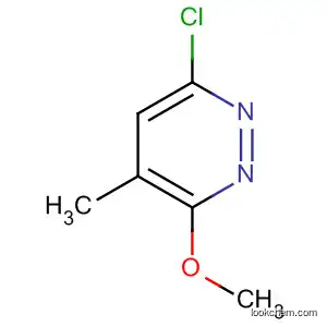Molecular Structure of 89466-38-6 (6-Chloro-3-methoxy-4-methylpyridazine)