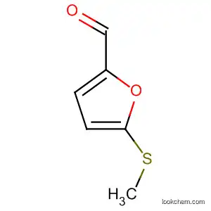 Molecular Structure of 932-94-5 (2-Furancarboxaldehyde, 5-(methylthio)-)