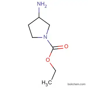 에틸 3-아미노피롤리딘-1-카르복실레이트