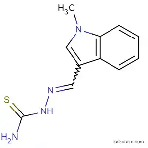 Hydrazinecarbothioamide, 2-[(1-methyl-1H-indol-3-yl)methylene]-