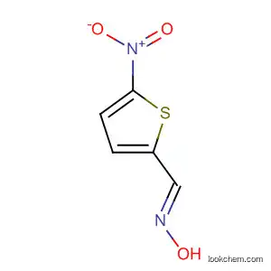 Molecular Structure of 104416-19-5 (2-Thiophenecarboxaldehyde, 5-nitro-, oxime, (E)-)