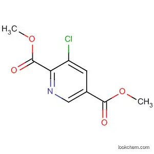 Molecular Structure of 106014-21-5 (3-chloro-pyridine-2,5-dicarboxylic acid diMethyl ester)