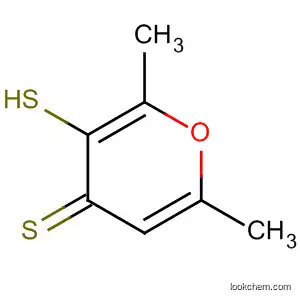 Molecular Structure of 1073-81-0 (2,6-Dimethyl-4H-thiopyran-4-thione)