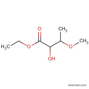 Butanoic acid, 2-hydroxy-3-methoxy-, ethyl ester, (2R,3S)-rel-