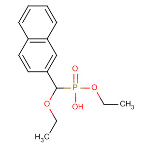 Phosphonic acid, (hydroxy-2-naphthalenylmethyl)-, diethyl ester