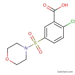 2-클로로-5-(모르폴린-4-설포닐)-벤조산