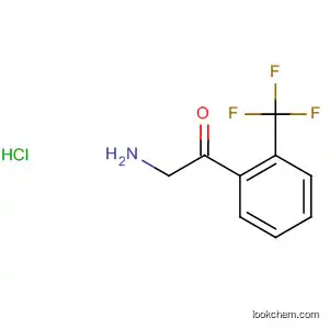 2-아미노-1-(2-(트리플루오로메틸)페닐)에타논 염산염