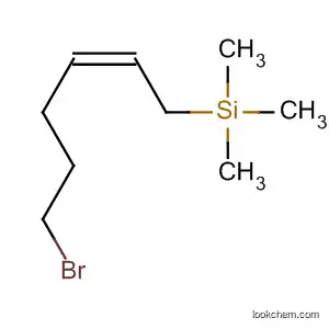 Silane, [(2Z)-6-bromo-2-hexenyl]trimethyl-