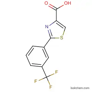 2-[3-(trifluoromethyl)phenyl]-1,3-thiazole-4-carboxylic Acid