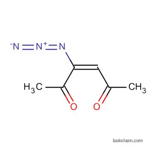 3-Hexene-2,5-dione, 3-azido-, (3E)-