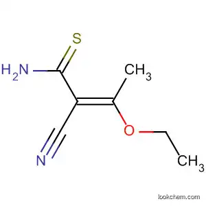 2-Butenethioamide, 2-cyano-3-ethoxy-, (2E)-