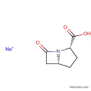 (2S,5R)-7-옥소-1-아자비시클로[3.2.0]헵탄-2-카르복실산 나트륨염