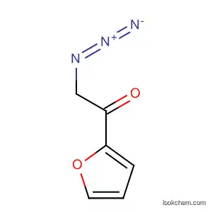 Molecular Structure of 118299-63-1 (Ethanone, 2-azido-1-(2-furanyl)-)