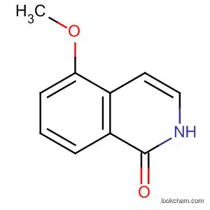 Molecular Structure of 118313-35-2 (5-METHOXY-2H-ISOQUINOLIN-1-ONE)