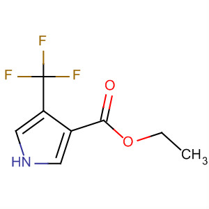Ethyl 4-(trifluoromethyl)-1H-pyrrole-3-carboxylate