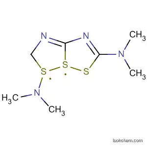 4l4-[1,2,4]Dithiazolo[1,5-b][1,2,4]dithiazole-2,6-diamine,
N,N,N',N'-tetramethyl-