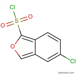 2-Benzofuransulfonyl chloride, 5-chloro-