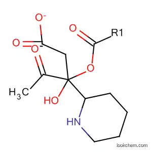 2-Piperidinemethanol, 1-acetyl-, acetate (ester), (2S)-