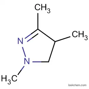 Molecular Structure of 14044-41-8 (1,3,4-Trimethyl-2-pyrazoline)