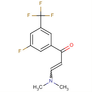 (E)-3-(dimethylamino)-1-[3-fluoro-5-(trifluoromethyl)phenyl]-2-propen-1-one