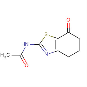 N-(7-oxo-4,5,6,7-tetrahydrobenzo[d]thiazol-2-yl)acetamide
