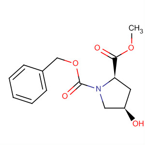 (2R,4R)-1-Benzyl2-methyl4-hydroxypyrrolidine-1,2-dicarboxylate