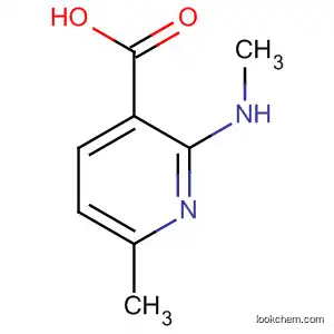 6-Methyl-2-(methylamino)nicotinic acid