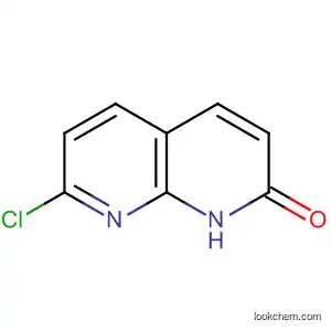 Molecular Structure of 15944-34-0 (7-Chloro-[1,8]naphthyridin-2-ol)