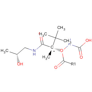 Molecular Structure of 170568-60-2 (Carbamic acid,
[(1S)-2-[[(2R)-2-hydroxypropyl]amino]-1-methyl-2-oxoethyl]-,
1,1-dimethylethyl ester)