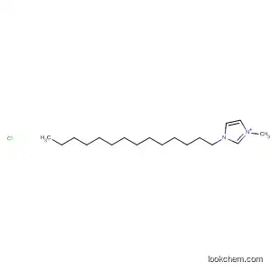 Molecular Structure of 171058-21-2 (1-TETRADECYL-3-METHYLIMIDAZOLIUM CHLORIDE)