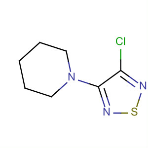 1-(4-chloro-1,2,5-thiadiazol-3-yl)piperidine(SALTDATA: FREE)