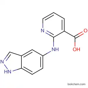2-(1H-인다졸-5-일아미노)-니코틴산