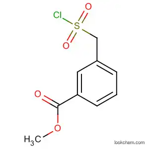 Molecular Structure of 174961-63-8 (methyl 3-[(chlorosulfonyl)methyl]benzoate)