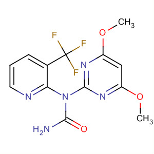 Urea, N-(4,6-dimethoxy-2-pyrimidinyl)-N-[3-(trifluoromethyl)-2-pyridinyl]-