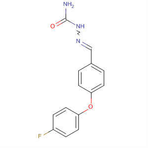 2-[[4-(4-Fluorophenoxy)phenyl]methylene]hydrazinecarboxamide