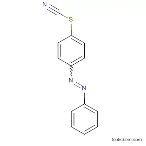 Molecular Structure of 18277-90-2 (Thiocyanic acid p-(phenylazo)phenyl ester)