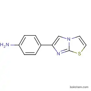 4-이미다조[2,1-b][1,3]티아졸-6-일아닐린