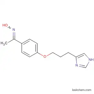 1-[4-[3-(1H-Imidazol-4-yl)propoxy]phenyl]ethan-1-one oxime