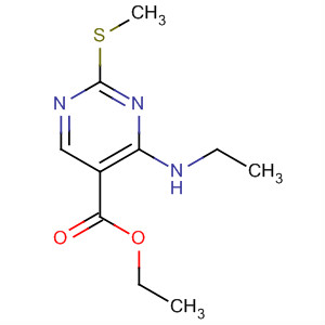 Ethyl4-(Ethylamino)-2-(Methylthio)Pyrimidine-5-Carboxylate