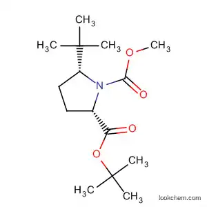 1,2-Pyrrolidinedicarboxylic acid, 5-(1,1-dimethylethyl)-,
1-(1,1-dimethylethyl) 2-methyl ester, (2S,5R)-