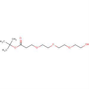 tert-butyl3-(2-(2-(2-hydroxyethoxy)ethoxy)ethoxy)propanoate