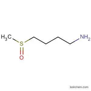 Molecular Structure of 187587-70-8 (4-(Methylsulfinyl)-1-butylaMine)