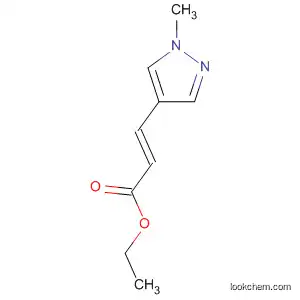 methyl (2E)-3-(1-methyl-1H-pyrazol-4-yl)prop-2-enoate